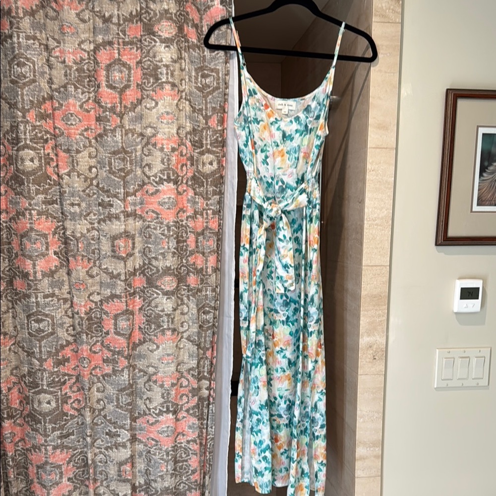 Cloth & Stone Floral Midi Dress